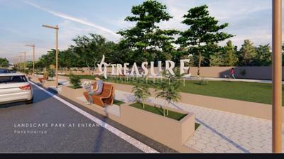 Image of 810 Sq.ft Residential Plot / Land for sale in Venetian Treasure Park Phase 2, Panchderiya, Indore for Rs. 3645000