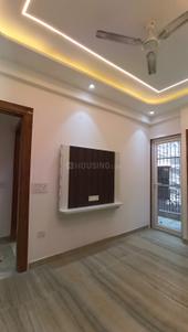 Hall Image of 990 Sq.ft 3 BHK Builder Floor for sale in Dabri New Delhi for Rs. 11500000