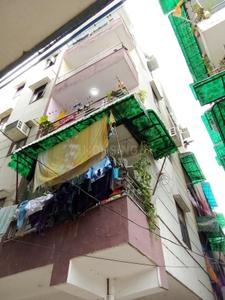 Image of 600 Sq.ft 3 BHK Apartment / Flat for rent in Burari, New Delhi for Rs. 12500