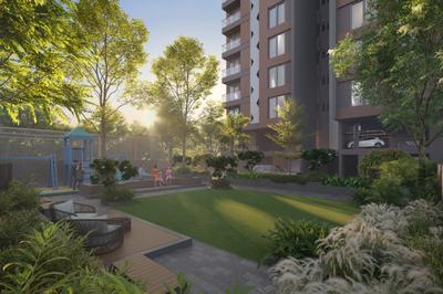 Image of 1046 Sq.ft 2 BHK Apartment / Flat for sale in Rajwardhan Arkaay Tower, Pimpri, Pune for Rs. 9500000