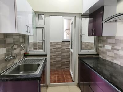 Kitchen Image of 980 Sq.ft 2 BHK Apartment / Flat for rent in Prestige Jindal City, Anchepalya Bengaluru for Rs. 34000