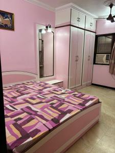 Bedroom Image of 1080 Sq.ft 2 BHK Apartment / Flat for rent in Bhairaav Darshan, Parel Mumbai for Rs. 125000