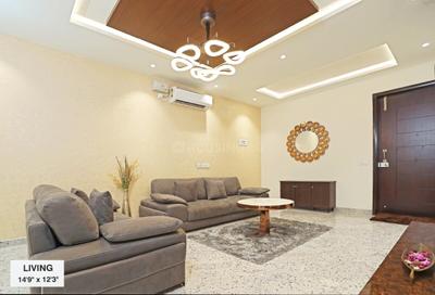 Bedroom Image of 1860 Sq.ft 3 BHK Apartment / Flat for sale in Lansum El Dorado, Narsingi Hyderabad for Rs. 19200000