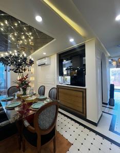 Hall Image of 2100 Sq.ft 4 BHK Villa for rent in Sherpura Bharuch for Rs. 21000
