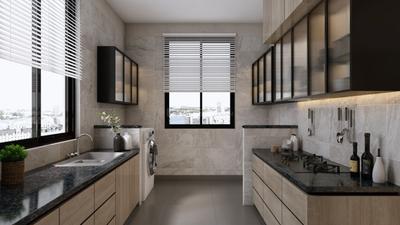 Kitchen Image of 2394 Sq.ft 4 BHK Apartment / Flat for sale in Sholinganallur Chennai for Rs. 24600000