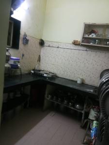 Kitchen Image of 650 Sq.ft 1 BHK Apartment / Flat for sale in Vishrantwadi Pune for Rs. 4000000