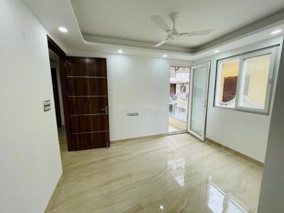 Bedroom Image of 1120 Sq.ft 3 BHK Builder Floor for sale in New Building, Rajpur New Delhi for Rs. 6500000