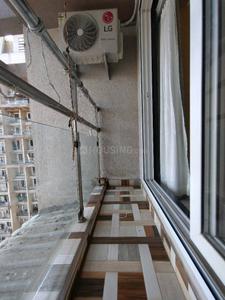 Balcony Image of 1500 Sq.ft 2.5 BHK Apartment / Flat for rent in Adhiraj Gardens, Kharghar Navi Mumbai for Rs. 60000