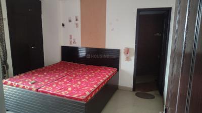 Bedroom Image of 1000 Sq.ft 2 BHK Apartment / Flat for rent in Supertech Icon, Indirapuram Ghaziabad for Rs. 27000