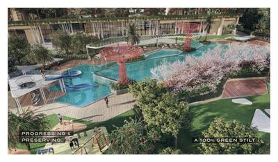Balcony Image of 1420 Sq.ft 3 BHK Apartment / Flat for sale in Khandagiri Bhubaneswar for Rs. 10200000