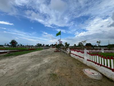 Image of 1000 Sq.ft Residential Plot / Land for sale in Krishna Iscon Valley, Gosainganj, Lucknow for Rs. 2450000