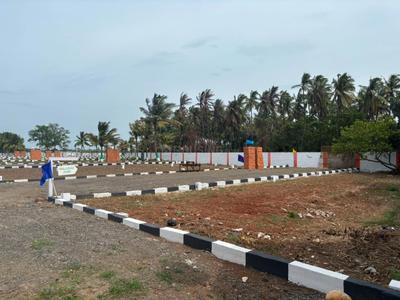 Image of 900 Sq.ft Residential Plot / Land for sale in Red Hills, Chennai for Rs. 2609100