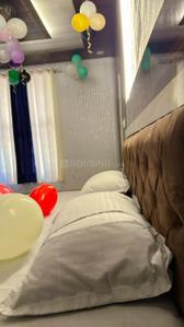 Bedroom Image of 200 Sq.ft 1 BHK Farm House for rent in Knowledge Park 3 Greater Noida for Rs. 16000