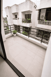 Image of 1150 Sq.ft 2 BHK Apartment / Flat for sale in New Karelibaug, Vadodara for Rs. 3800000