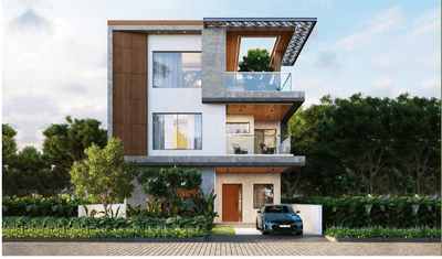 Image of 3540 Sq.ft 3 BHK Villa for sale in Kollur, Hyderabad for Rs. 46016460