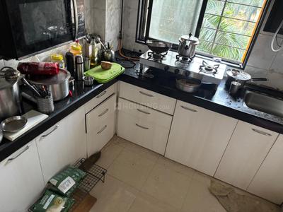 Kitchen Image of 900 Sq.ft 2 BHK Apartment / Flat for rent in Everest Gardens, Ghatkopar East Mumbai for Rs. 49000