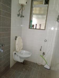 Bedroom Two Image of 1650 Sq.ft 3 BHK Apartment / Flat for rent in Crown Imperial Tower, Kalamboli Navi Mumbai for Rs. 40000