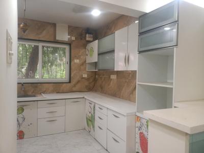 Kitchen Image of 1050 Sq.ft 2 BHK Villa for rent in Wadgaon Sheri Pune for Rs. 27000