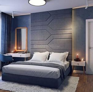 Bedroom Image of 1250 Sq.ft 2 BHK Apartment / Flat for rent in Lodha Amara, Kolshet Thane for Rs. 42000