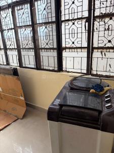 Balcony Image of 550 Sq.ft 1.5 BHK Builder Floor for rent in DDA LIG Flats Pocket E, Dilshad Garden New Delhi for Rs. 20000
