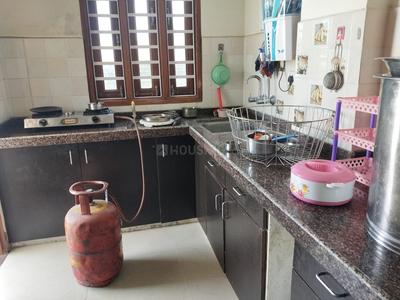 Kitchen Image of 1050 Sq.ft 2 BHK Apartment / Flat for sale in Shastri Nagar Jaipur for Rs. 4700000