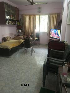 Hall Image of 810 Sq.ft 2 BHK Apartment / Flat for sale in Pooja Enclave, Santacruz East Mumbai for Rs. 15000000