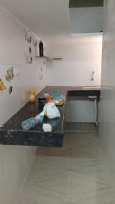 Kitchen Image of 750 Sq.ft 1 BHK Apartment / Flat for rent in Banjara Hills Hyderabad for Rs. 11000