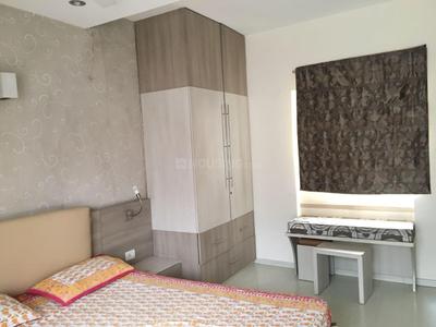 Bedroom Image of 1413 Sq.ft 2.5 BHK Apartment / Flat for sale in ABA Olive County, Vasundhara Ghaziabad for Rs. 17500000