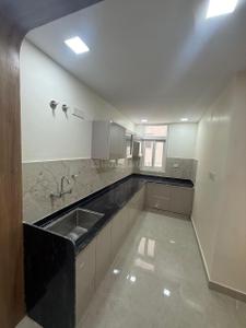 Kitchen Image of 1395 Sq.ft 3 BHK Apartment / Flat for sale in Panchyawala Jaipur for Rs. 6000000