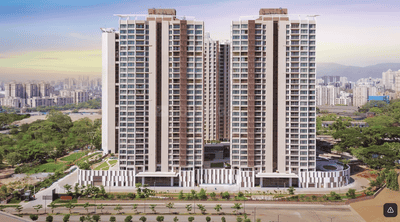 Image of 750 Sq.ft 2 BHK Apartment / Flat for sale in Kalpataru Parkcity, Thane West, Thane for Rs. 11200000