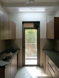 Kitchen Image of 950 Sq.ft 2 BHK Apartment / Flat for rent in Lodha Splendora, Thane West Thane for Rs. 32000
