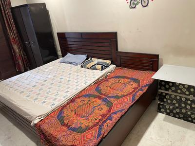 Bedroom Image of 600 Sq.ft 1 BHK Builder Floor for rent in Sector 104 Mohali for Rs. 15000
