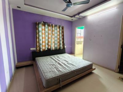 Bedroom Image of 900 Sq.ft 2 BHK Apartment / Flat for rent in Manjalpur Vadodara for Rs. 17000