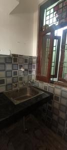Kitchen Image of 440 Sq.ft 1 BHK Independent House for rent in Beta I Greater Noida for Rs. 15000