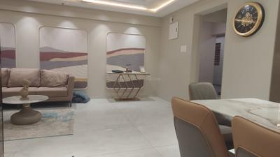 Living Room Image of 1950 Sq.ft 3 BHK Apartment / Flat for sale in Sai Vrindavan, Panvel Navi Mumbai for Rs. 18000000