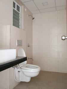 Bedroom Three Image of 1200 Sq.ft 3 BHK Apartment / Flat for rent in Godrej Emerald, Kasarvadavali Thane for Rs. 38000