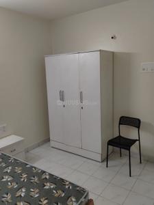 Bedroom Image of 1095 Sq.ft 2 BHK Apartment / Flat for rent in Silveroak Silver Oak, Kalyani Nagar Pune for Rs. 55000