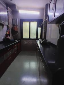 Kitchen Image of 825 Sq.ft 2 BHK Apartment / Flat for sale in Kalwa Thane for Rs. 10500000