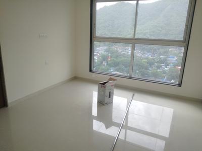 Bedroom Image of 1400 Sq.ft 3 BHK Apartment / Flat for rent in Runwal Sanctuary, Mulund West Mumbai for Rs. 85000