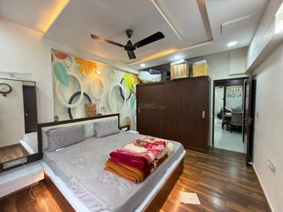 Bedroom Image of 1800 Sq.ft 3 BHK Apartment / Flat for sale in Makarba Ahmedabad for Rs. 15000000
