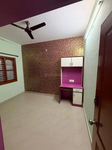 Bedroom Image of 1200 Sq.ft 2 BHK Independent House for rent in Marathahalli Bengaluru for Rs. 24000