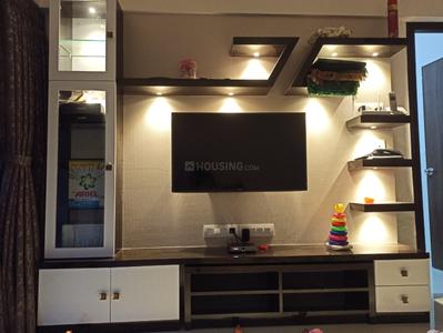 Hall Image of 600 Sq.ft 1 BHK Apartment / Flat for rent in Lodha Luxuria, Thane West Thane for Rs. 40000