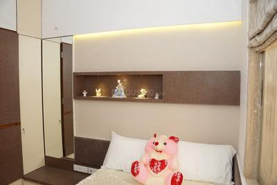 Bedroom Image of 3500 Sq.ft 3 BHK Independent House for rent in Vishwanath Sharanam 8, Jodhpur Ahmedabad for Rs. 42000