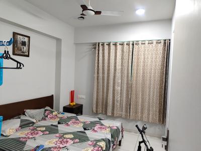 Bedroom Image of 1250 Sq.ft 2 BHK Apartment / Flat for sale in Madhuram Enclave, Zundal Ahmedabad for Rs. 5800000