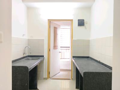Kitchen Image of 798 Sq.ft 1.5 BHK Apartment / Flat for rent in Lodha Casa Bella Gold, Palava Phase 1 Thane for Rs. 17000
