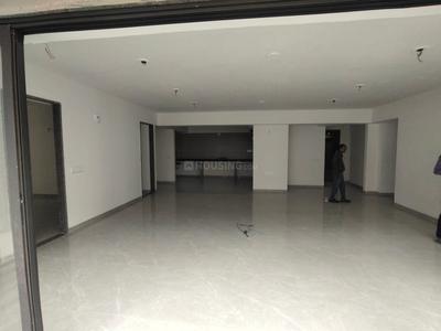 Hall Image of 3200 Sq.ft 4 BHK Apartment / Flat for rent in Kavisha The Canvas, Bopal Ahmedabad for Rs. 40000