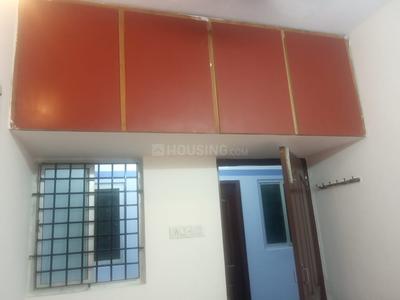 Kitchen Image of SriJo Guesthouse in Thirumullaivoyal, Chennai