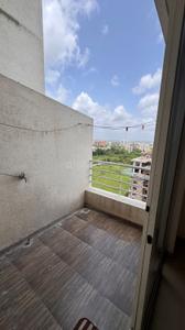 Balcony Image of 900 Sq.ft 2 BHK Apartment / Flat for rent in Supertech Defence Colony Pune Phase 2, Wagholi Pune for Rs. 18000