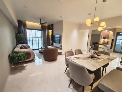 Hall Image of 1420 Sq.ft 3 BHK Apartment / Flat for sale in Om Shanti Dharti Heights, Parel Mumbai for Rs. 42000000