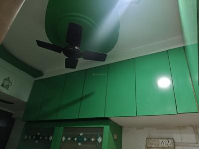 Kitchen Image of 550 Sq.ft 1 BHK Apartment / Flat for rent in Vashi Navi Mumbai for Rs. 32500